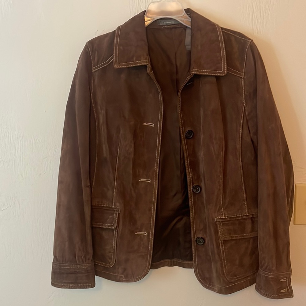 Vintage Liz Claiborne 100% Suede Jacket